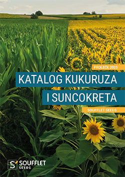 Novi katalog semena kukuruza i suncokreta za 2025. godine