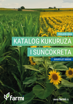 Katalog hibrida kukuruza i suncokreta Soufflet SEEDS
